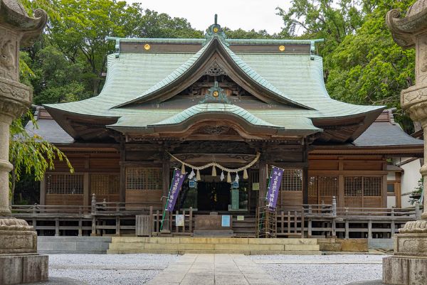 師岡熊野神社の本殿