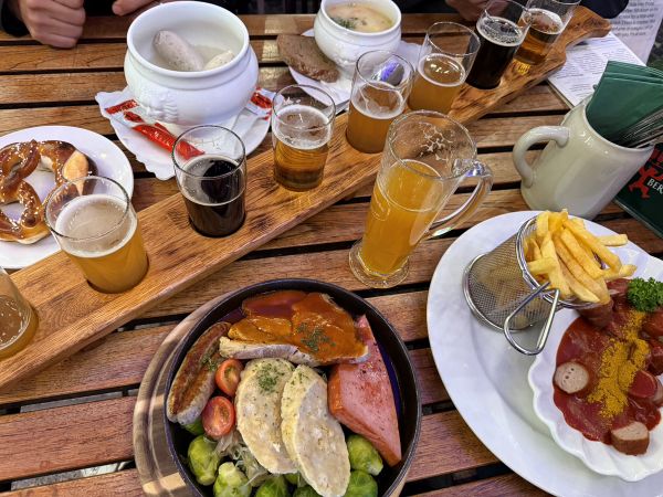 ベルリンの夕食