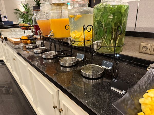 JWマリオットホテルの朝食ビュッフェ