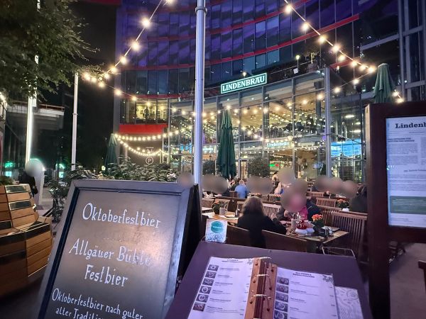 ベルリンの夕食