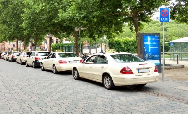 ドイツのタクシー